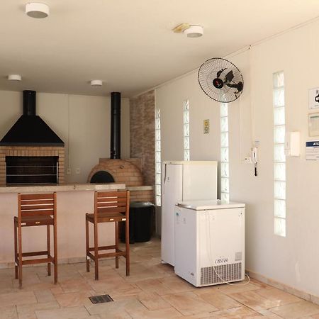 Flat Com Wifi, Piscina, Split E Estacionamento Apartment Ribeirao Preto Exterior photo