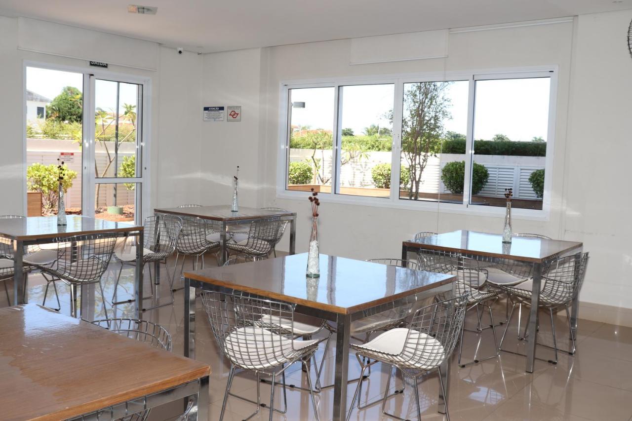 Flat Com Wifi, Piscina, Split E Estacionamento Apartment Ribeirao Preto Exterior photo