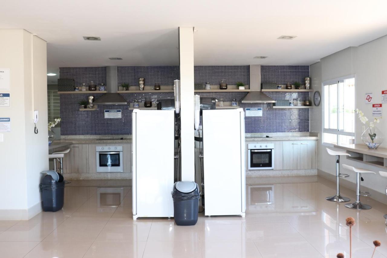 Flat Com Wifi, Piscina, Split E Estacionamento Apartment Ribeirao Preto Exterior photo