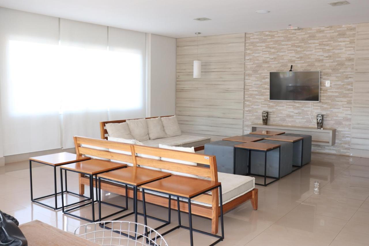 Flat Com Wifi, Piscina, Split E Estacionamento Apartment Ribeirao Preto Exterior photo