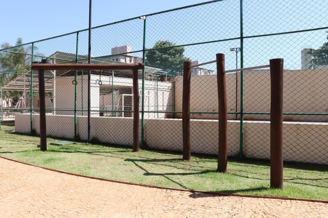 Flat Com Wifi, Piscina, Split E Estacionamento Apartment Ribeirao Preto Exterior photo