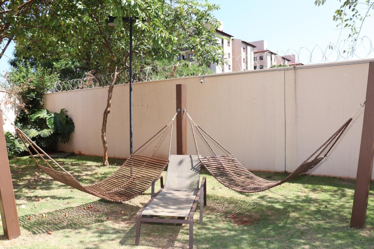 Flat Com Wifi, Piscina, Split E Estacionamento Apartment Ribeirao Preto Exterior photo