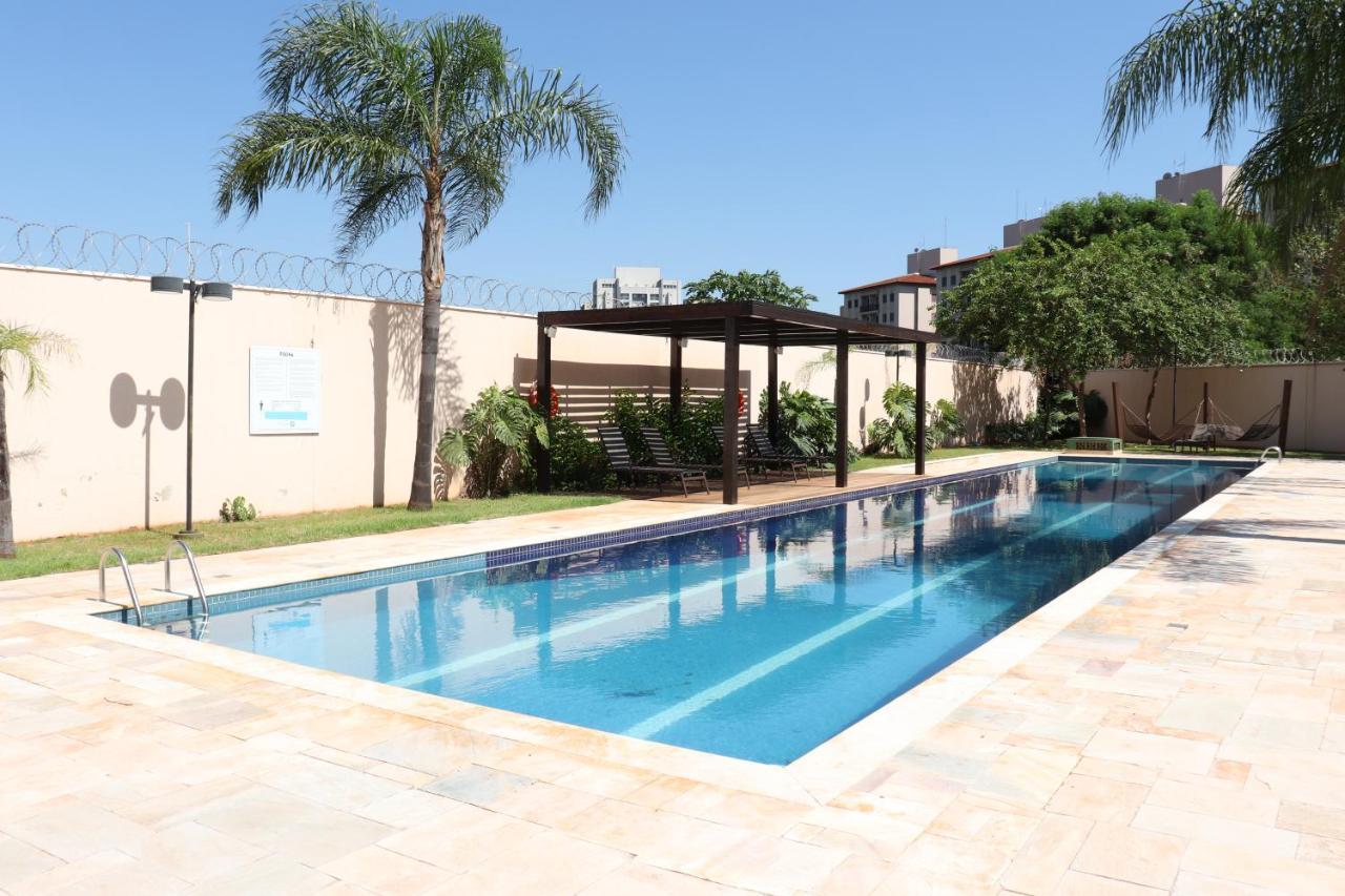 Flat Com Wifi, Piscina, Split E Estacionamento Apartment Ribeirao Preto Exterior photo